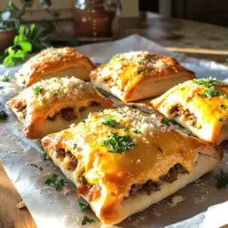 Garlic Parmesan Bacon Cheeseburger Bombs are fun, tasty bites. They mix classic burgers and pizza. These bombs are filled with juicy beef, creamy cheese, and crispy bacon. Each bite bursts with flavor.