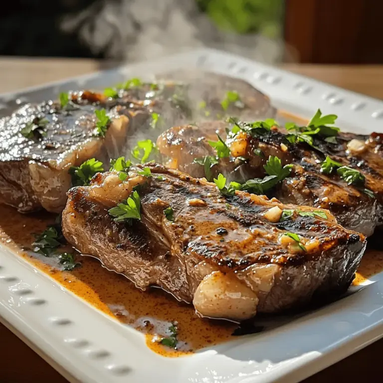 For a perfect steak, you need two ribeye steaks. Each should be about one inch thick. You will also want salt and pepper for seasoning. These simple ingredients help bring out the steak's rich flavor.