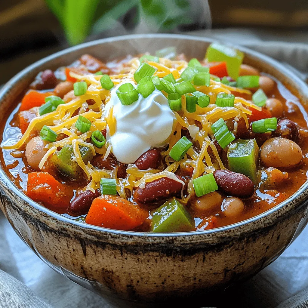 To make the best instant pot chili, you need a few key ingredients. Start with 1 pound of ground beef or turkey. This gives your chili a hearty base. You can also use chicken or even plant-based meat if you prefer.