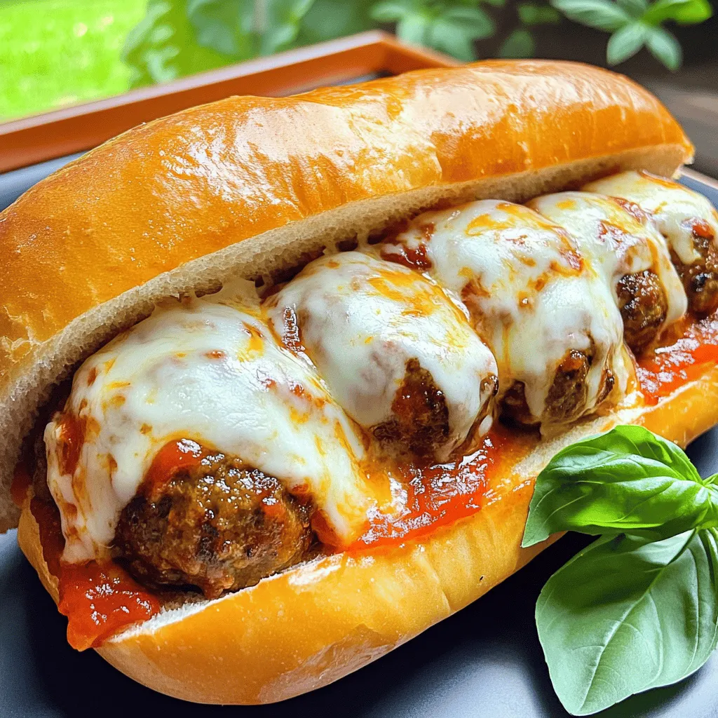 To make the best beefy meatball sub, you need to start with great ingredients. The classic meatball sub ingredients include ground beef, breadcrumbs, and cheese. Each plays a key role in flavor and texture.