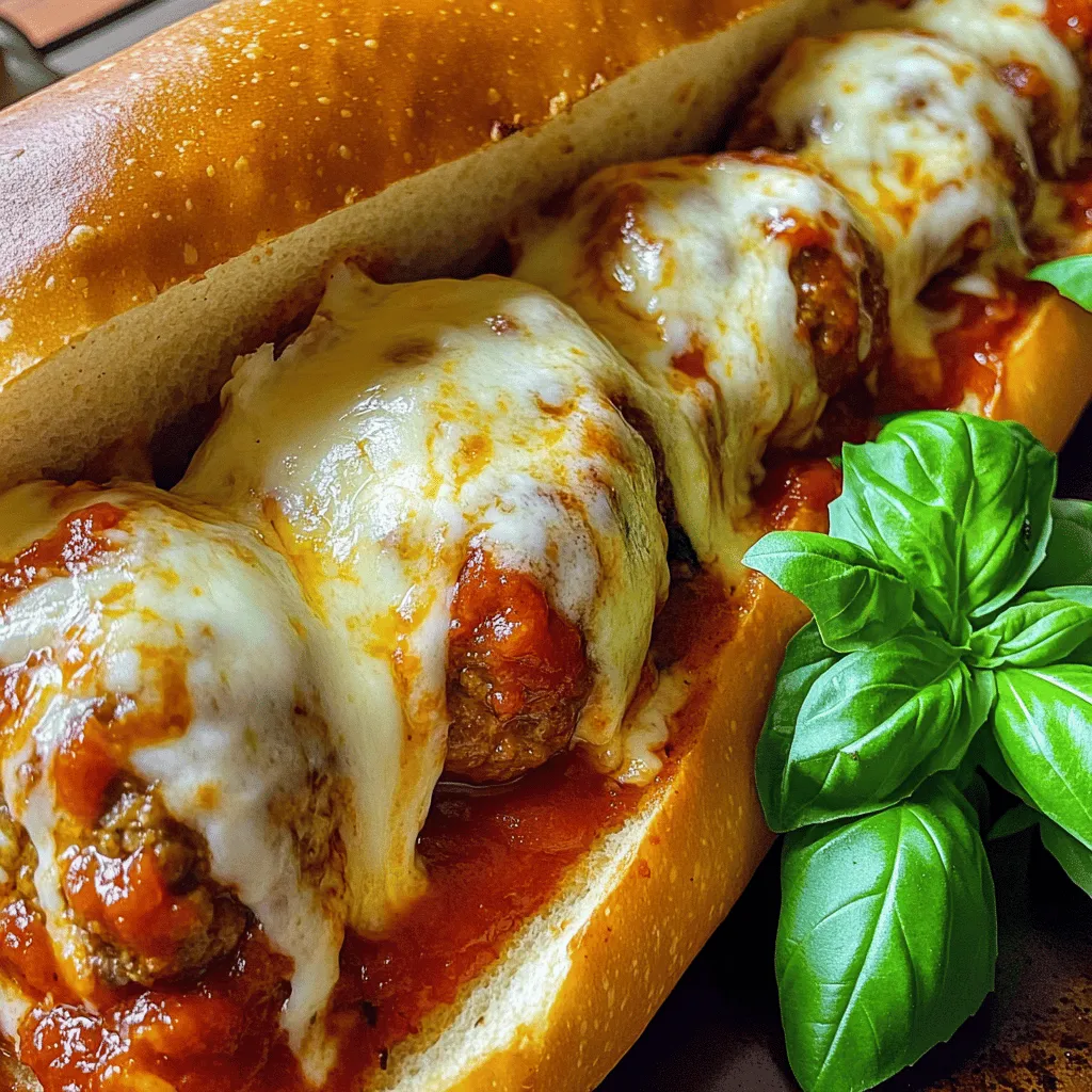 To make the best beefy meatball sub, you need to start with great ingredients. The classic meatball sub ingredients include ground beef, breadcrumbs, and cheese. Each plays a key role in flavor and texture.