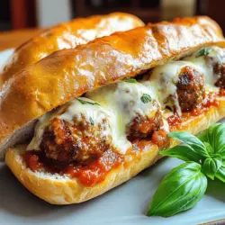 To make the best beefy meatball sub, you need to start with great ingredients. The classic meatball sub ingredients include ground beef, breadcrumbs, and cheese. Each plays a key role in flavor and texture.