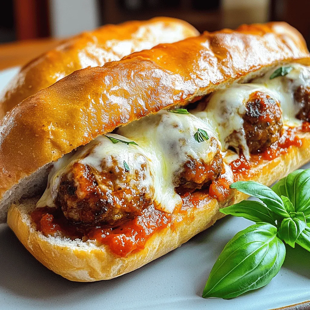 To make the best beefy meatball sub, you need to start with great ingredients. The classic meatball sub ingredients include ground beef, breadcrumbs, and cheese. Each plays a key role in flavor and texture.