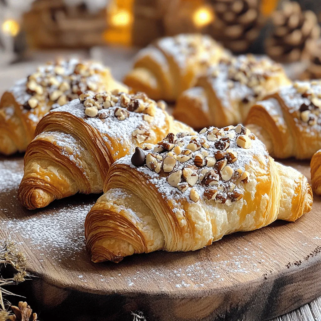 To make a crookie, you need simple ingredients. Start with 1 cup of all-purpose flour. This gives the crookie its base. You also need 1/2 cup of cold butter, cut into small cubes. The butter adds richness. Next, use 1/4 cup each of granulated and brown sugar for sweetness. Don’t forget 1/2 cup of powdered sugar; this helps with texture. You will need some salt, baking powder, and baking soda to help it rise. A large egg and 1 teaspoon of vanilla extract provide flavor. Finally, add 1 cup of chocolate chips and 1/2 cup of crushed nuts, if you want.