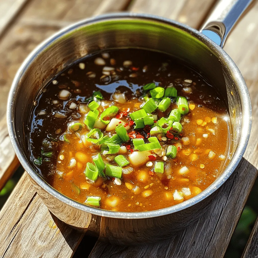 To make a great stir fry sauce, you need a few key ingredients. The base usually includes soy sauce, which gives that salty, umami flavor. You can also add oyster sauce or mushroom sauce if you want a deeper taste.