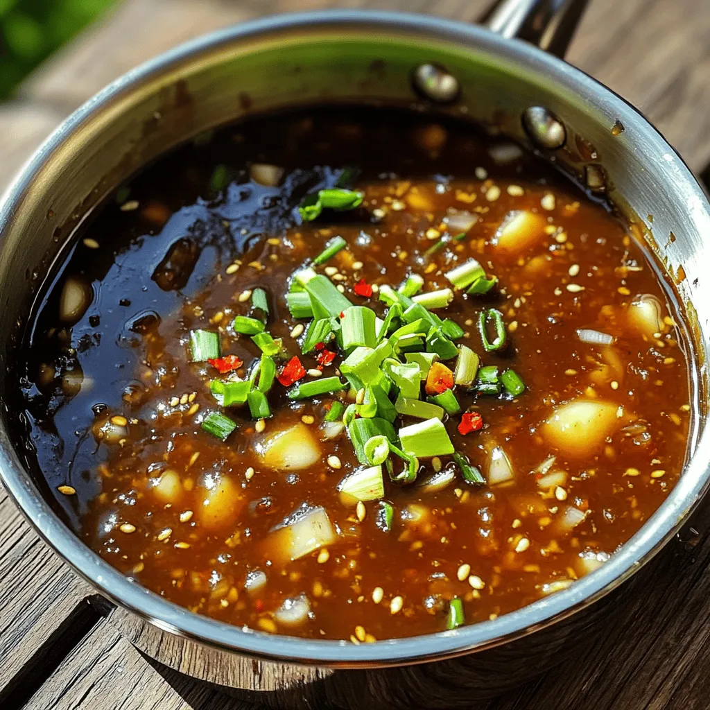 To make a great stir fry sauce, you need a few key ingredients. The base usually includes soy sauce, which gives that salty, umami flavor. You can also add oyster sauce or mushroom sauce if you want a deeper taste.