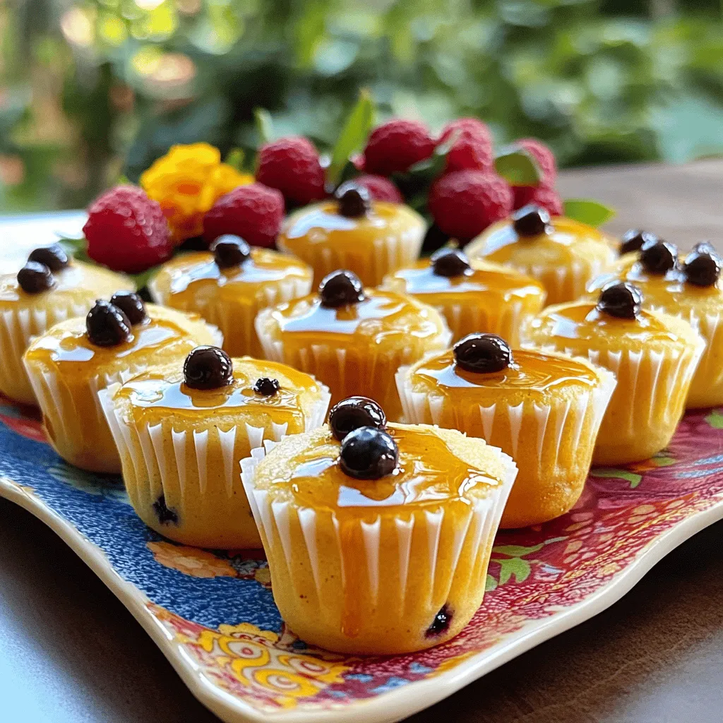 For pancake mini muffins, you need simple ingredients. Here’s what I use:
