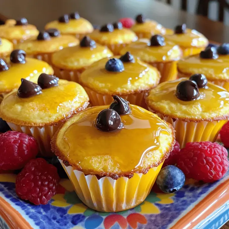 For pancake mini muffins, you need simple ingredients. Here’s what I use: