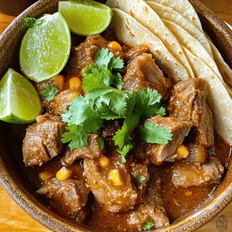 To make carne adovada, you need key ingredients for flavor and texture. The main meat cut is pork shoulder. It has the right fat and tenderness for this dish. You want to cut it into 2-inch pieces. This size helps it cook evenly.