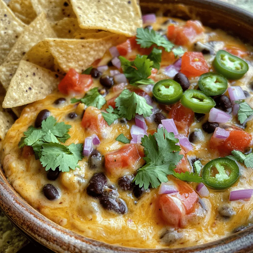 Chili queso dip is a creamy, spicy treat. It combines cheese and chili flavors in a warm dip. People love it for its rich taste and smooth texture. The blend of cheeses, tomatoes, and spices makes it stand out. This dip is easy to make and always a hit at gatherings. You can enjoy it with tortilla chips or fresh veggies.