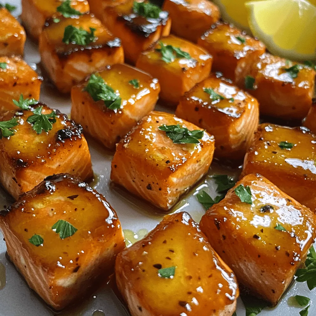 The key to a great honey garlic salmon recipe lies in the ingredients. You need fresh salmon, butter, honey, and garlic. Each adds a special flavor to the dish.