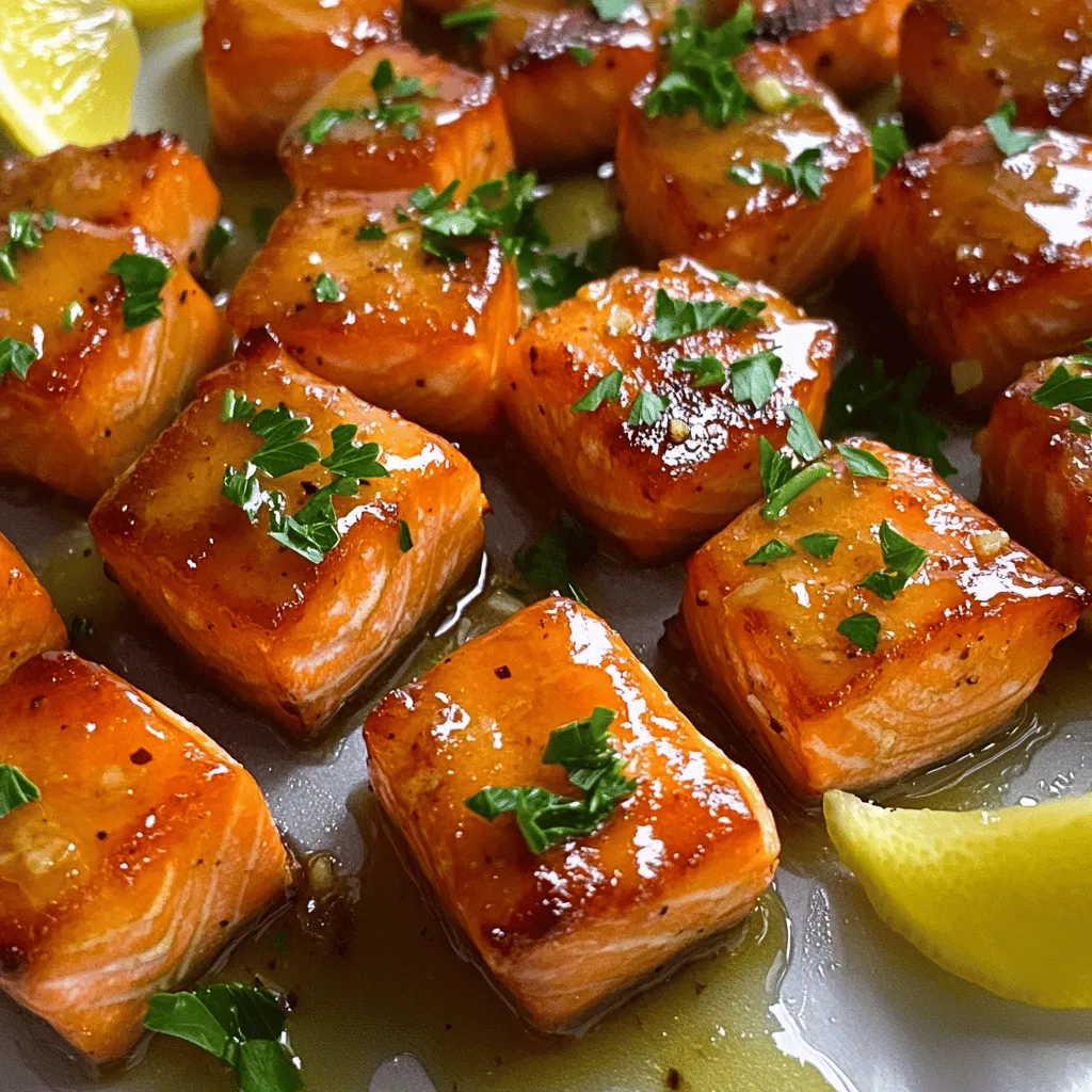 The key to a great honey garlic salmon recipe lies in the ingredients. You need fresh salmon, butter, honey, and garlic. Each adds a special flavor to the dish.