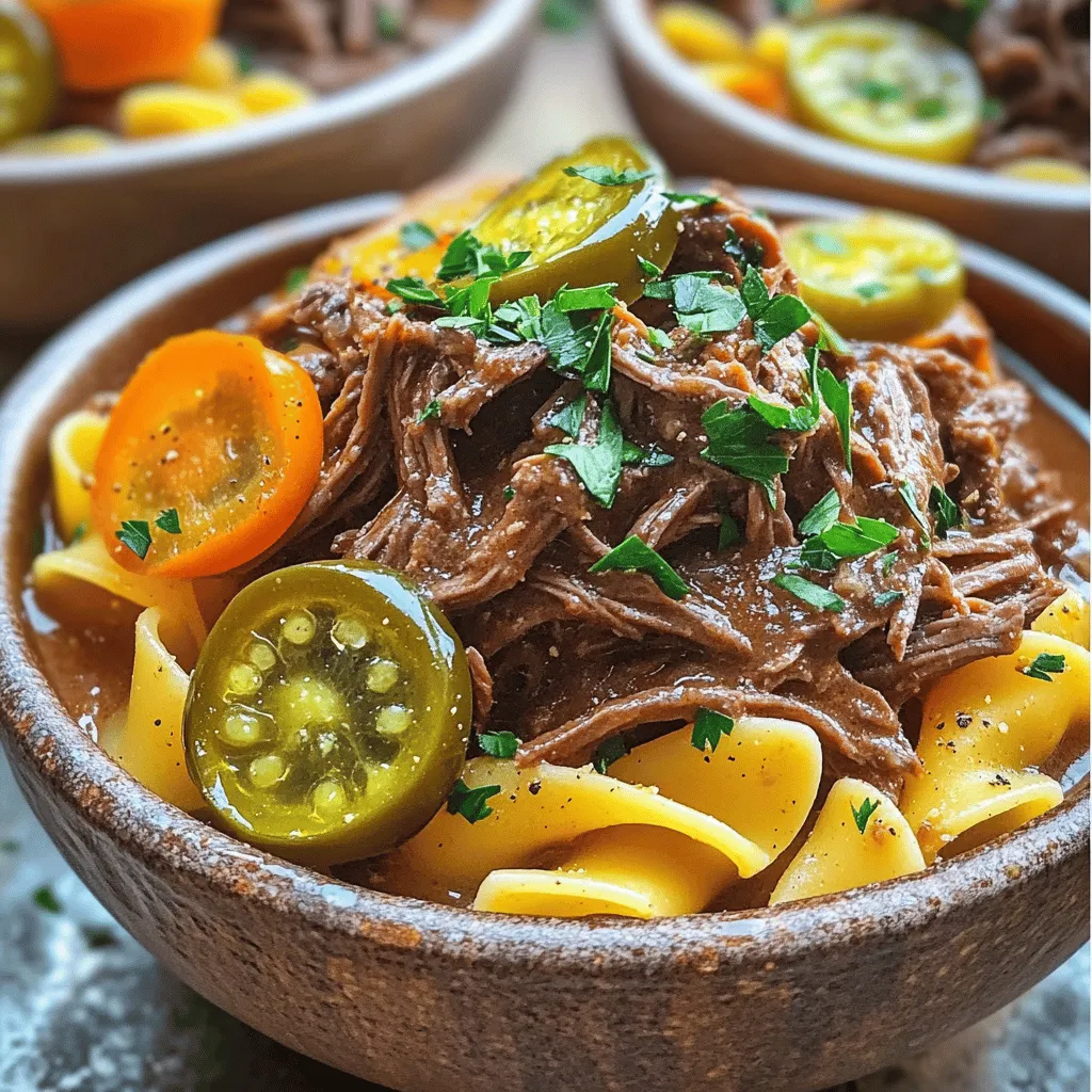 The Savory Mississippi Beef Noodles Recipe stands out for its rich flavors and comfort. This dish combines beef, spices, and noodles in a way that warms the soul.