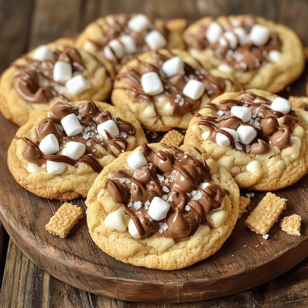 The s'mores cookie ingredients make this recipe special and fun. Each part plays a key role in the final taste and texture. Here’s a closer look at what you need.