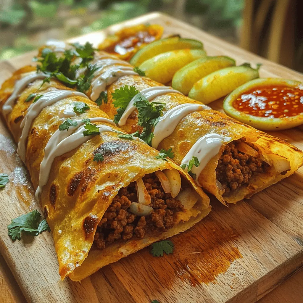 To make simple homemade roti john, you need a few key ingredients. These include roti prata or flatbread, ground beef or chicken, and some fresh veggies.