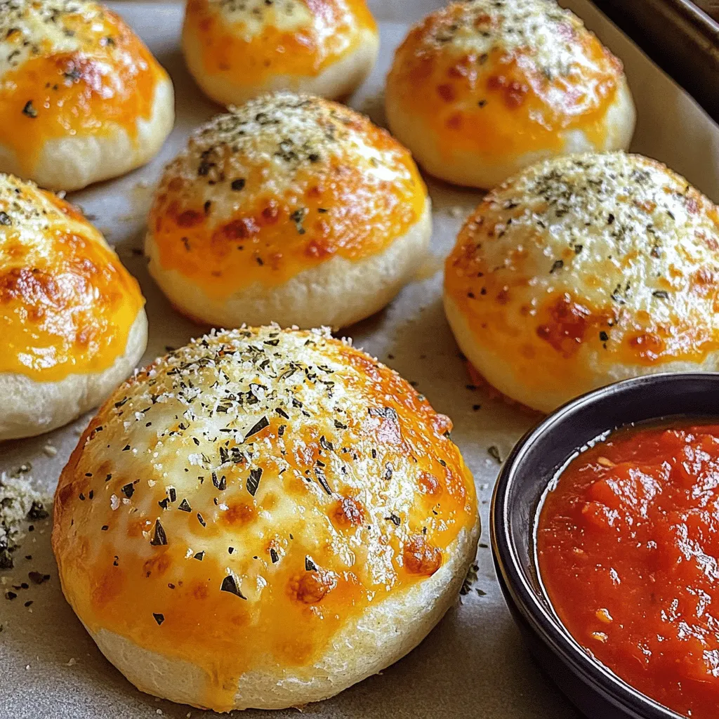 Easy pizza bombs are a fun twist on pizza. They are small, stuffed dough balls filled with your favorite pizza ingredients. You can make them quickly, and they taste great. I love making these for snacks or parties.