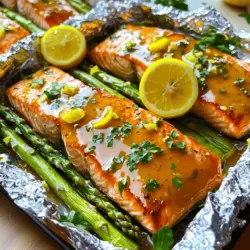 For this baked salmon recipe, you need simple, fresh ingredients. The star is the salmon. I love using wild-caught salmon fillets. They taste great and have healthy omega-3 fats. You want about four fillets, each about six ounces.