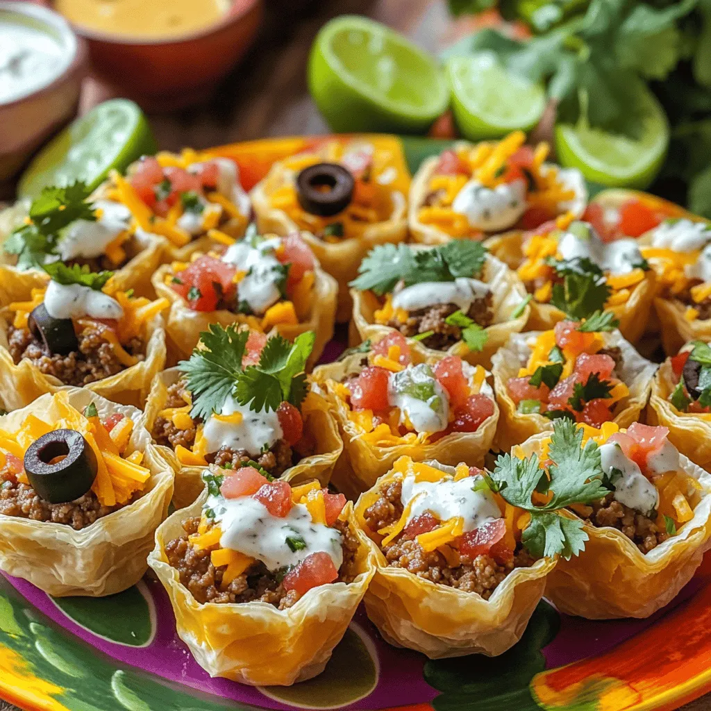 Taco Ranch Bites are small, flavorful snacks that pack a punch. They are a fun mix of taco flavors in a bite-sized form. You can find these savory ranch bites at parties, game days, and potlucks. People love them for their taste and ease of eating.