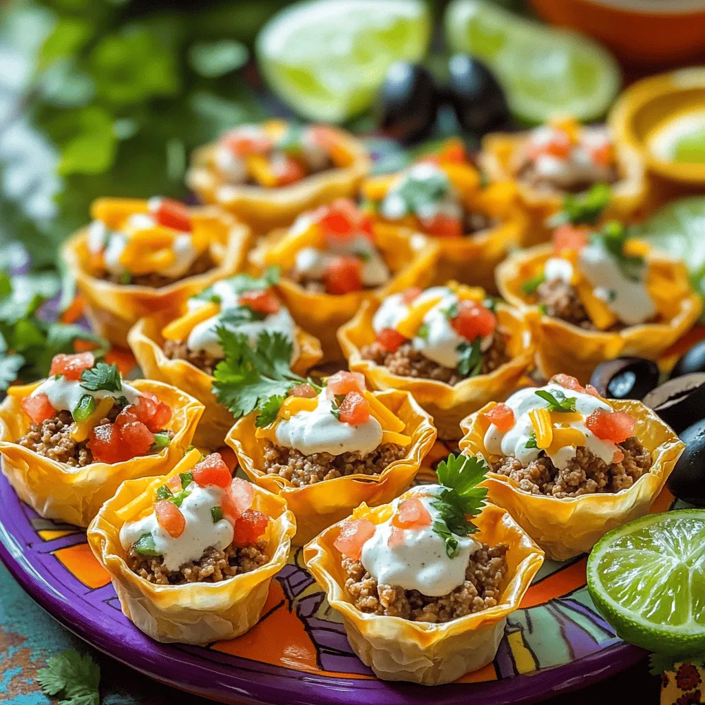 Taco Ranch Bites are small, flavorful snacks that pack a punch. They are a fun mix of taco flavors in a bite-sized form. You can find these savory ranch bites at parties, game days, and potlucks. People love them for their taste and ease of eating.