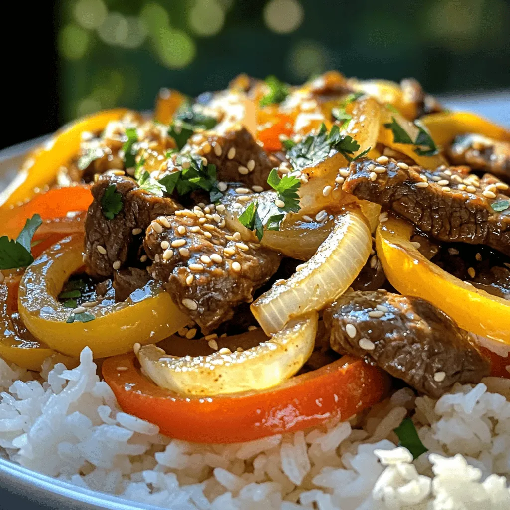 For a tasty beef stir-fry recipe, you need some key ingredients. The main star is the beef. I recommend using sirloin beef, which is tender and flavorful. You need about 1 pound, sliced thinly. This cut cooks quickly and is perfect for stir-frying.