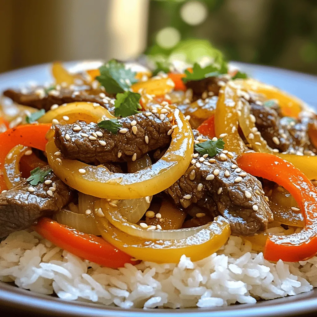 For a tasty beef stir-fry recipe, you need some key ingredients. The main star is the beef. I recommend using sirloin beef, which is tender and flavorful. You need about 1 pound, sliced thinly. This cut cooks quickly and is perfect for stir-frying.