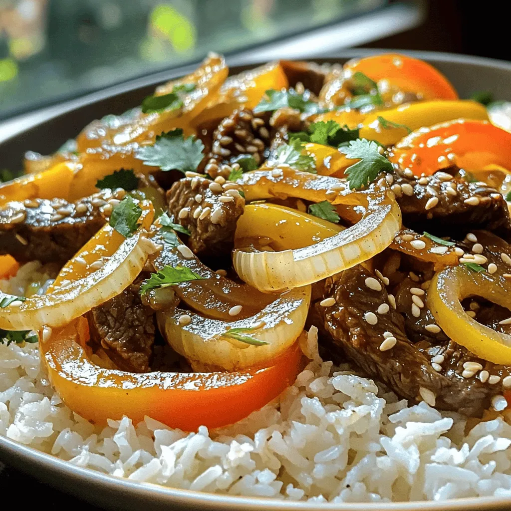 For a tasty beef stir-fry recipe, you need some key ingredients. The main star is the beef. I recommend using sirloin beef, which is tender and flavorful. You need about 1 pound, sliced thinly. This cut cooks quickly and is perfect for stir-frying.