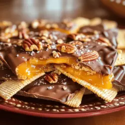 The best part of making Christmas Crack is gathering the right ingredients. You need simple items that blend together for a tasty treat.