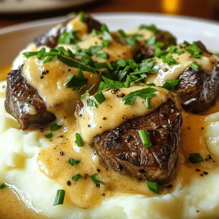 For a great creamy garlic butter steak bites recipe, you need simple ingredients. The star is the steak. I like using sirloin or tenderloin because they are tender and flavorful. The cut matters. Tender cuts cook quickly and stay juicy.