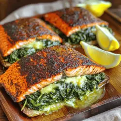 To make a delicious blackened salmon recipe, you need fresh and tasty ingredients. Here’s what you will need: