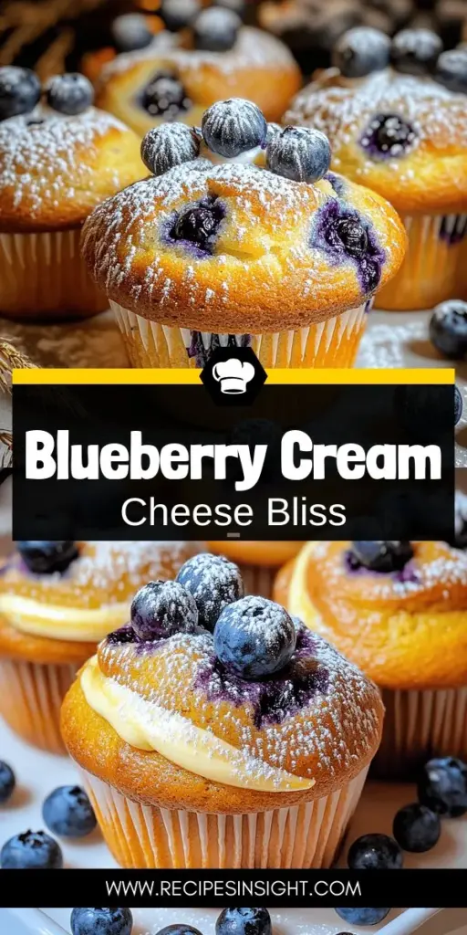 Indulge in the delightful sweetness of Blueberry Cream Cheese Muffins! These fluffy treats are bursting with juicy blueberries and creamy goodness. Discover the simple ingredients and step-by-step tips for baking perfection, plus fun variations to keep things exciting. Whether you're a novice or an expert, these muffins will impress everyone. Click through now to explore the full recipe and elevate your baking game with this delicious breakfast staple!