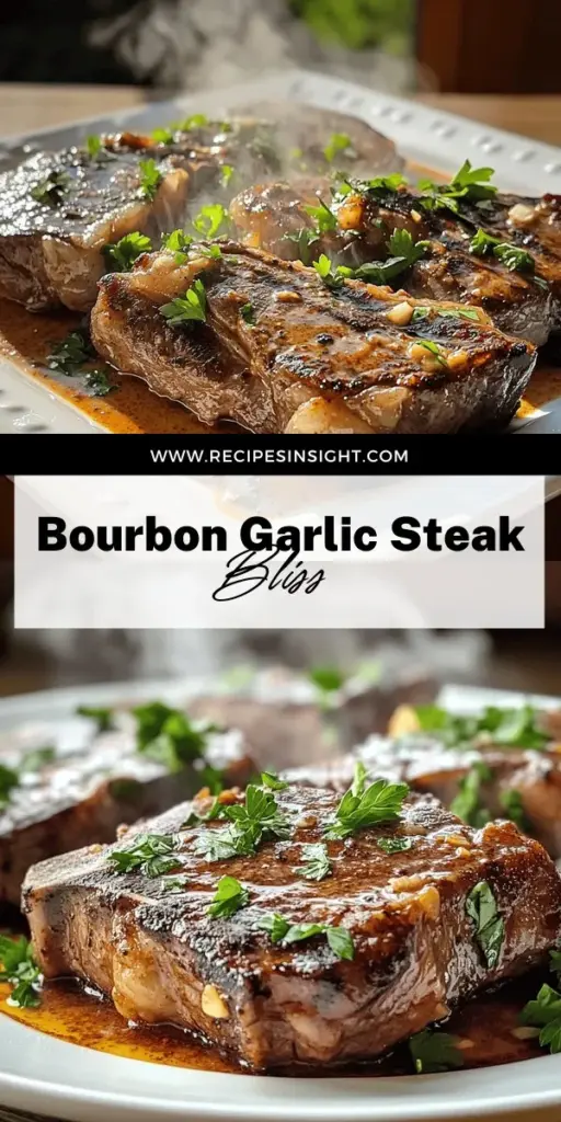 Savor every bite of this delicious savory steak with bourbon garlic cream sauce recipe that will elevate your dinner to gourmet status! Learn how to select the perfect ingredients, master essential cooking techniques, and create a rich, flavorful sauce that transforms your steak experience. Ready to impress your family and friends? Click through to explore the full recipe and make your next meal a standout delight!