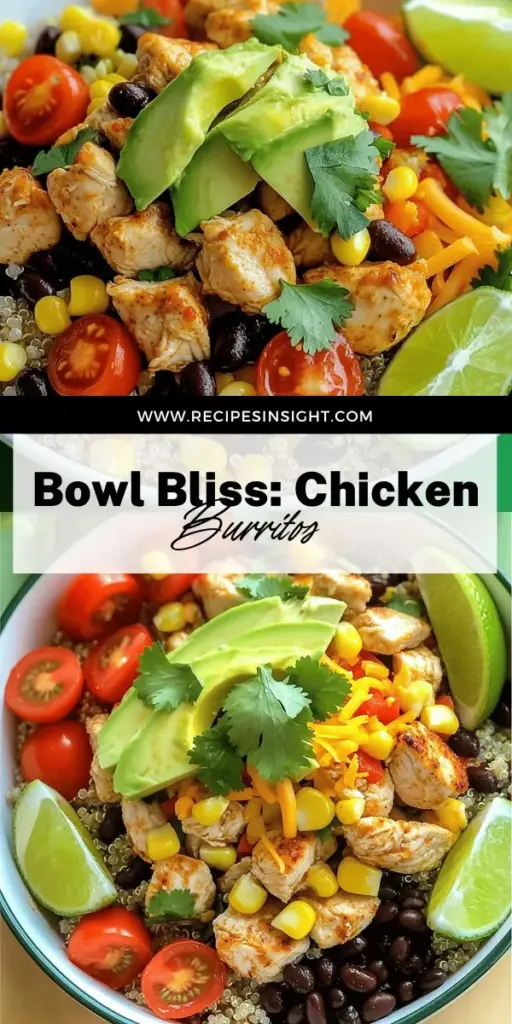 Create delicious and satisfying burrito bowls with chicken effortlessly at home! This guide will walk you through choosing the best chicken, colorful veggies, and exciting toppings to elevate your meal. Learn the secrets of seasoning and meal prep to ensure your bowls are not only flavorful but also nutritious. Dive in and explore fun variations that cater to every palate. Click through to start your culinary adventure with these tasty burrito bowls!