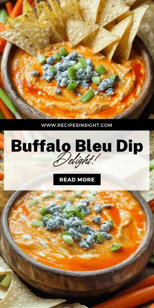 Elevate your next party with the irresistible taste of Buffalo Bleu Dip Mix! This creamy and tangy dip, combining the bold flavors of buffalo sauce and blue cheese, is sure to impress your guests. Learn how to whip up this crowd-pleaser in just a few simple steps and discover fun serving ideas. Perfect for game day or any gathering, Buffalo Bleu Dip is a versatile favorite. Click through for the full recipe and get ready to delight everyone!