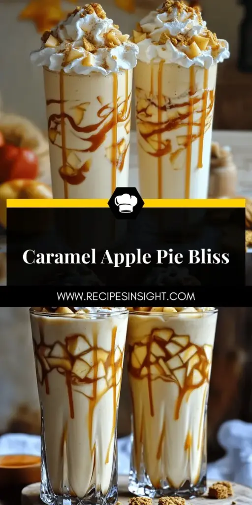 Dive into the sweet world of indulgence with my easy Caramel Apple Pie Milkshake Recipe! This creamy delight perfectly blends fresh apples, rich caramel, and velvety ice cream for a taste sensation you'll love. Perfect for gatherings or a cozy night in, this milkshake will elevate your dessert game. Ready to treat your taste buds? Click through to discover the full recipe and tips for crafting this delicious drink today!