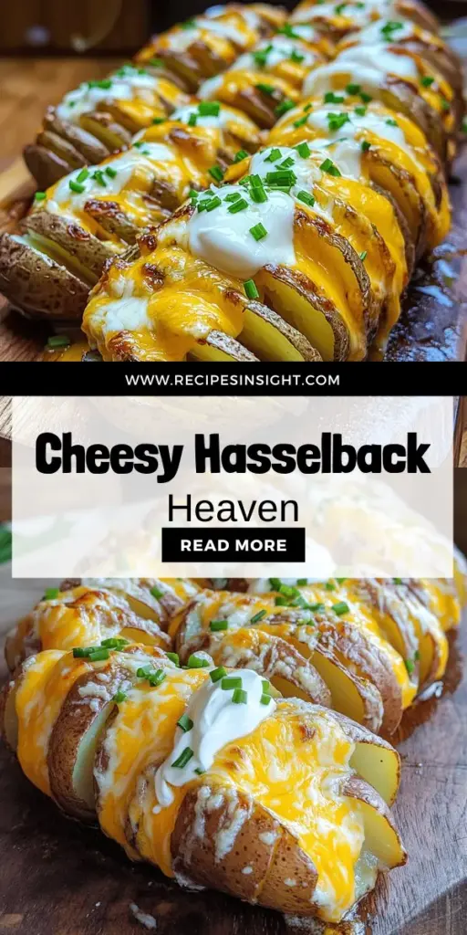 Discover the ultimate cheesy Hasselback potatoes recipe that will elevate your cooking! These easy and delicious potatoes are perfectly crispy on the edges and ooze cheesy goodness. With simple steps and key ingredients like russet potatoes, cheddar, and mozzarella, you can impress your family or guests. Don’t miss out on creative topping ideas and serving suggestions that make this dish a hit. Click through to explore the full recipe and start a new favorite today!