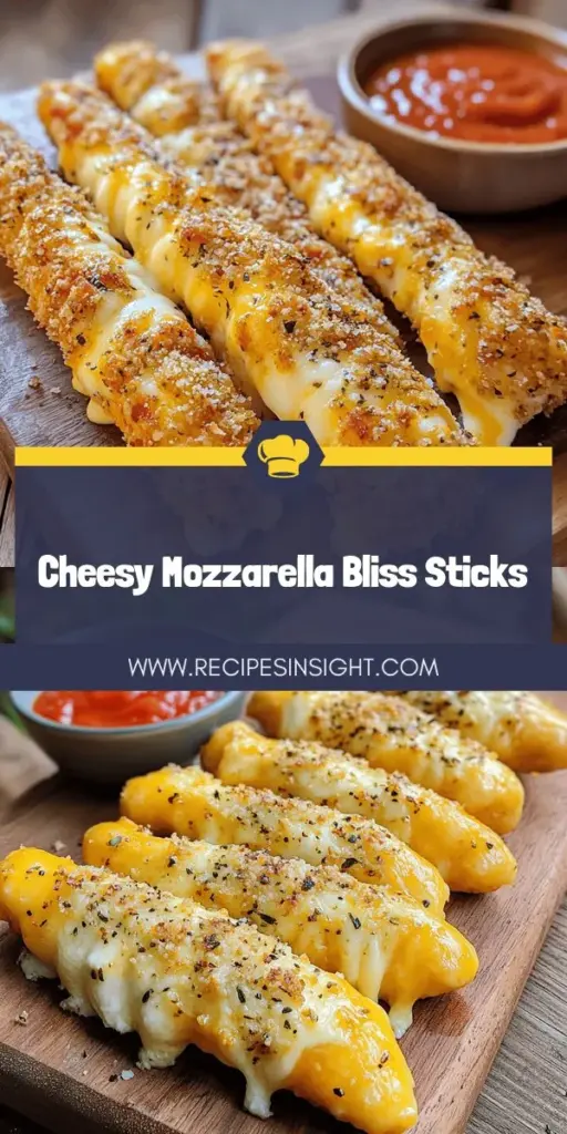 Elevate your snack game with this simple and quick guide to making mouthwatering mozzarella sticks at home. Discover easy recipes, essential ingredients, and various cooking methods to achieve that perfect cheesy crunch. Whether you prefer baking, frying, or air frying, this guide has it all, including tips for delicious dipping sauces and flavor enhancements. Click through to become a mozzarella stick master and impress your friends and family!