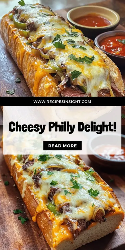 Elevate your snack game with the Best Recipe for Philly Cheesesteak Cheesy Bread! This mouthwatering dish mixes the famous flavors of a Philly cheesesteak with gooey, melty cheese on crispy French bread. Discover essential ingredients, cooking tips, and fun variations to customize your cheesy delight. Ready to impress your family and friends? Click through for the full recipe and bring this easy, delicious treat to your kitchen today!