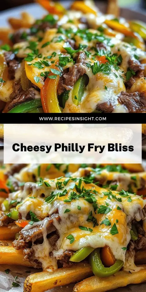 Satisfy your cravings with delicious Philly cheesesteak fries, where crispy fries meet tender steak and gooey cheese for an irresistible treat. In this easy recipe, you'll find everything you need to create this hearty dish at home, including must-have ingredients and simple steps. Perfect for game day or family gatherings, these fries are customizable for everyone. Click through to explore the full recipe and elevate your comfort food game!