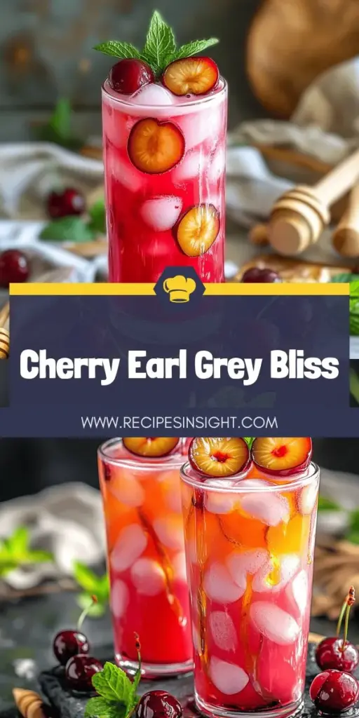 Indulge in the delightful flavors of Cherry Earl Grey Milk Tea with this irresistible recipe! This refreshing drink combines the classic Earl Grey taste with sweet cherry notes, creating a unique beverage that's perfect for any occasion. Discover the essential ingredients, step-by-step instructions, and tips for vegan options. Click through to explore the full recipe and transform this delicious tea into your new favorite treat!