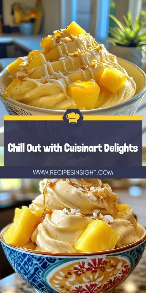 Dive into the world of frozen delights with the Cuisinart Soft Serve Ice Cream & Slushy Maker! This guide walks you through its simple operation, essential features, and troubleshooting tips. Plus, discover mouthwatering recipes like Tropical Paradise Soft Serve and refreshing slushies that will wow your guests. Get ready to impress everyone with homemade treats that are both fun and easy to make! Click through to start creating delicious frozen treats today!