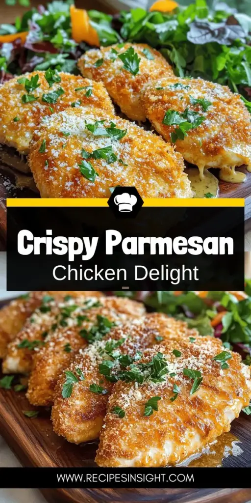 Elevate your dinner game with this Crispy Parmesan Chicken with Rich Garlic Sauce! Perfect for busy weeknights, this easy recipe combines tender chicken coated in crunchy breadcrumbs with a creamy garlic sauce that everyone will love. Discover simple steps to create this flavorful dish, along with tips and tricks for perfecting your cooking. Click through for the full recipe and impress your family tonight!