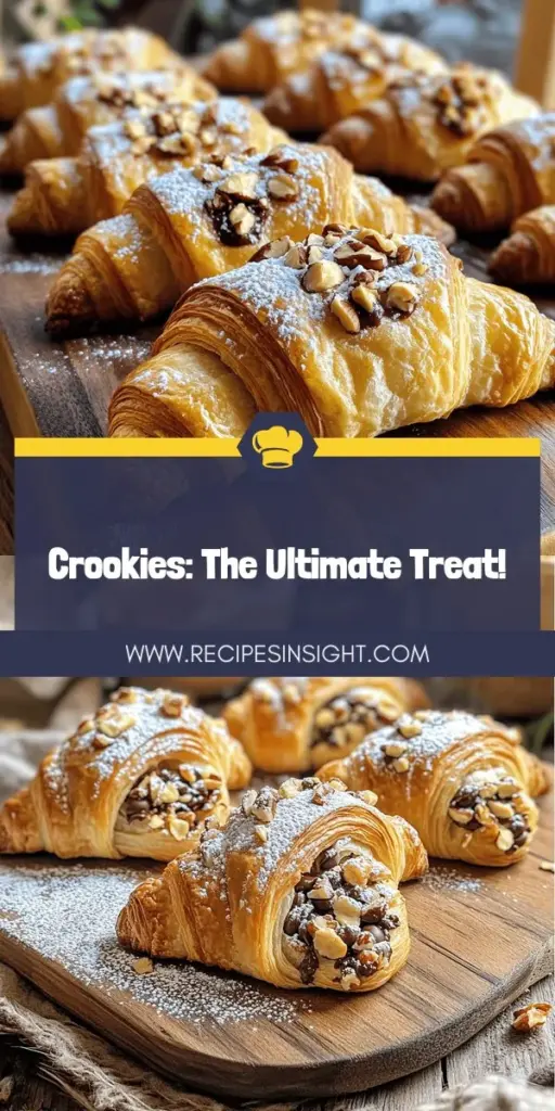 Discover the magic of the Le Crookie, the delightful fusion of a croissant and cookie that’s taking dessert lovers by storm! In this easy-to-follow recipe, you'll learn the essential ingredients, step-by-step dough preparation, and baking tips to create the perfect crookie. Don't forget to explore fun variations to impress your friends. Click through to get the full recipe and start your baking adventure today!