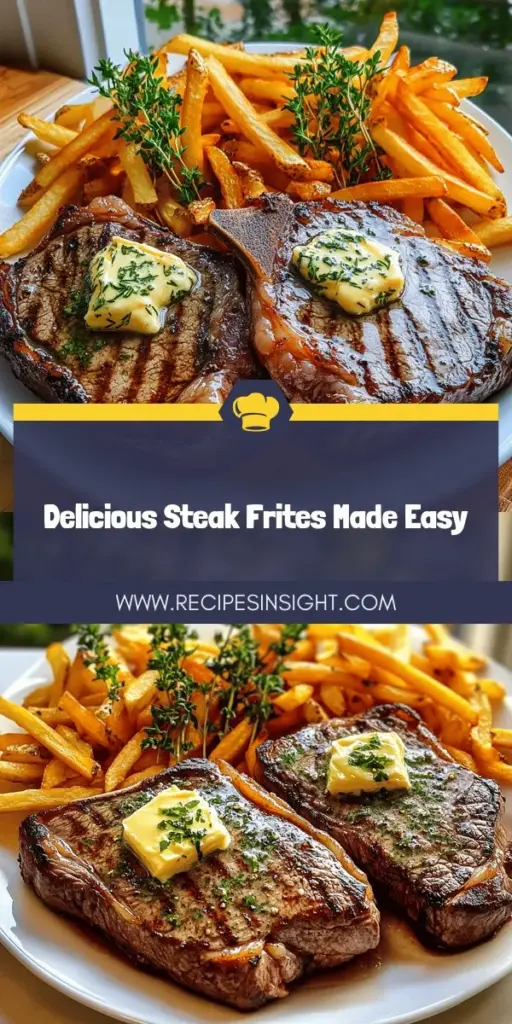 Impress your family and friends with this easy and delicious Savory Steak Frites Recipe. Indulge in tender steak paired with crispy fries and flavorful sauces for a meal that wows every time. Discover the secret to choosing the best cuts of steak, perfect fries, and mouth-watering sauces that elevate your dish. Get ready to dive into this culinary delight and explore all the delicious variations. Click through to find the full recipe and start cooking today!