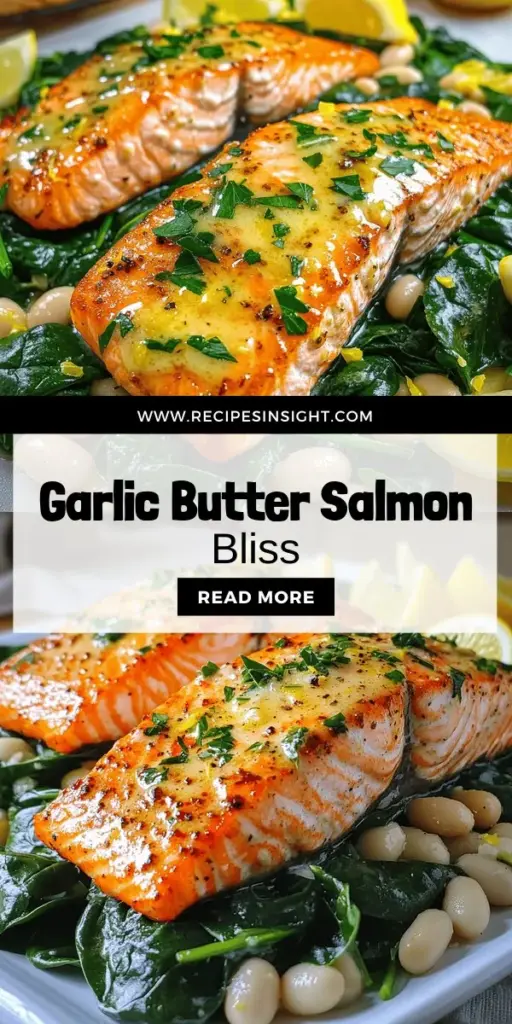 Impress your family with this easy and delicious Garlic Butter Salmon and Lemon White Beans Delight! This flavorful dish combines richness from garlic butter, zesty lemon, and nutritious white beans, making it a perfect dinner option. Discover essential tips, ingredient prep, and cooking methods to ensure your salmon is perfectly cooked every time. Click through to explore the full recipe and elevate your mealtime today!