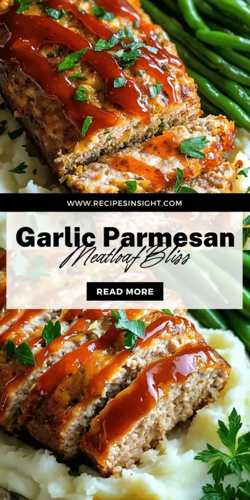Indulge in the ultimate comfort food with my Melt-in-Your-Mouth Garlic Parmesan Chicken Meatloaf! This easy-to-follow recipe is bursting with flavor and perfect for family dinners or meal prep. Discover the secret ingredient combinations that make it so delicious, and get tips for perfect cooking and serving ideas. Ready to wow your loved ones? Click through to explore the full recipe and make this delightful dish today!