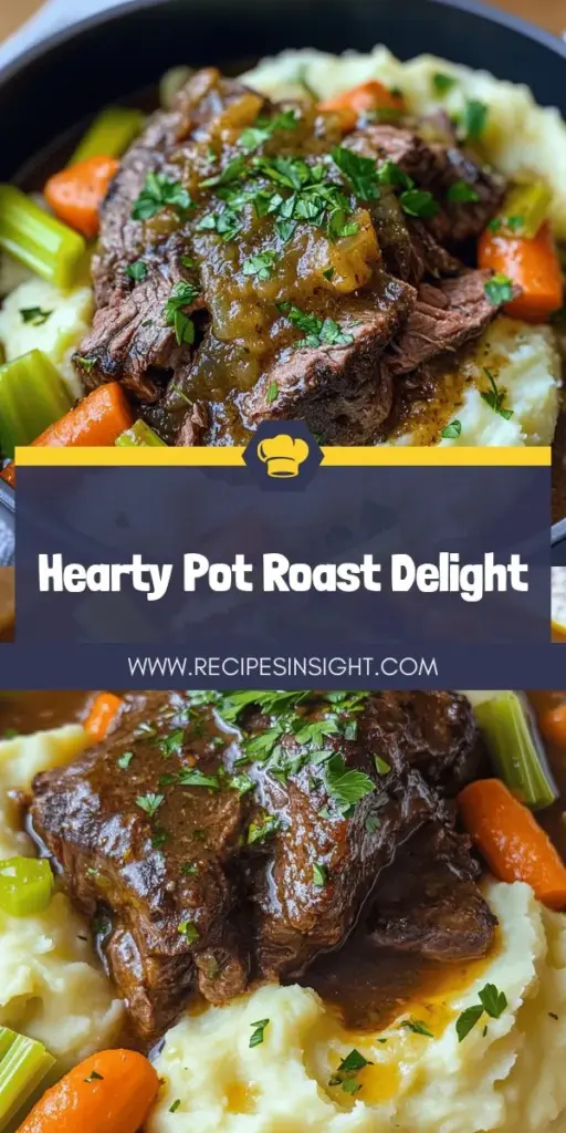 Elevate your dinner experience with savory pot roast over creamy mashed potatoes! Discover how to select the best cuts of beef and master the cooking methods for a tender, flavorful meal. With easy tips for creamy mashed potatoes and delicious sides, this classic comfort food will warm your heart. Click through for the full recipe and bring this heartwarming dish to your next family gathering or cozy night in!