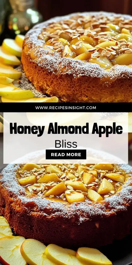 Indulge in the sweetness of a Honey Cake with Almonds and Apple, a delightful recipe that will elevate your baking skills! This easy-to-follow guide leads you through creating a moist cake enriched with honey, crunchy almonds, and juicy apples. Perfect for any occasion, it's a delicious blend of flavors that everyone will love. Don't miss out—explore the full recipe for this delectable treat and get ready to impress your family and friends!