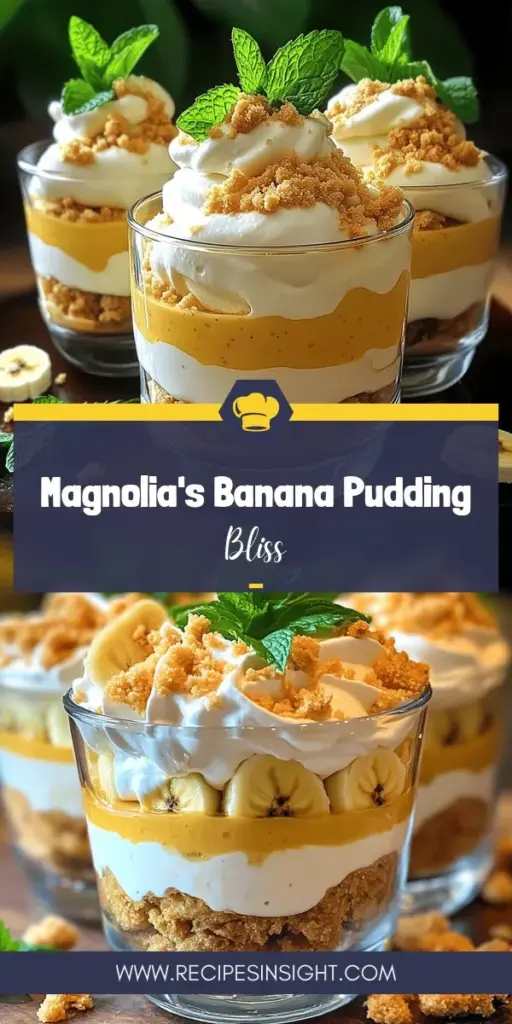 Craving a delicious dessert? Discover Magnolia Bakery's Original Banana Pudding recipe that combines creamy sweetness with a delightful crunch. With simple ingredients like sweetened condensed milk and whipped heavy cream, you'll impress family and friends. Follow our easy steps, layering tips, and variations to make this classic treat your own. Click through to explore the full recipe and bring joy to your next gathering!