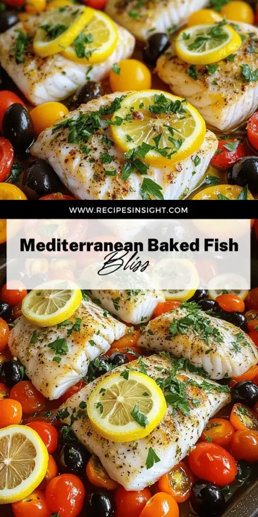 Discover the deliciousness of Mediterranean baked fish, a quick and healthy dinner solution! This flavorful dish is packed with nutrients and made with simple ingredients like fresh fish and fragrant herbs. Get tips on choosing the best fish, preparing a tasty marinade, and pairing delightful sides that elevate your meal. Impress your family and friends with this easy and appetizing recipe! Click to explore the full Mediterranean baked fish recipe now!