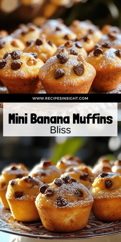 Indulge in the delightful world of mini banana muffins with this easy recipe that's perfect for any occasion! Made with ripe bananas, coconut oil, and customizable add-ins like chocolate chips or nuts, these tasty bites are sure to impress. Whether you're hosting a brunch or need a quick snack, learn how to keep them moist and flavorful. Don't miss out—click to explore this simple recipe and elevate your baking game today!